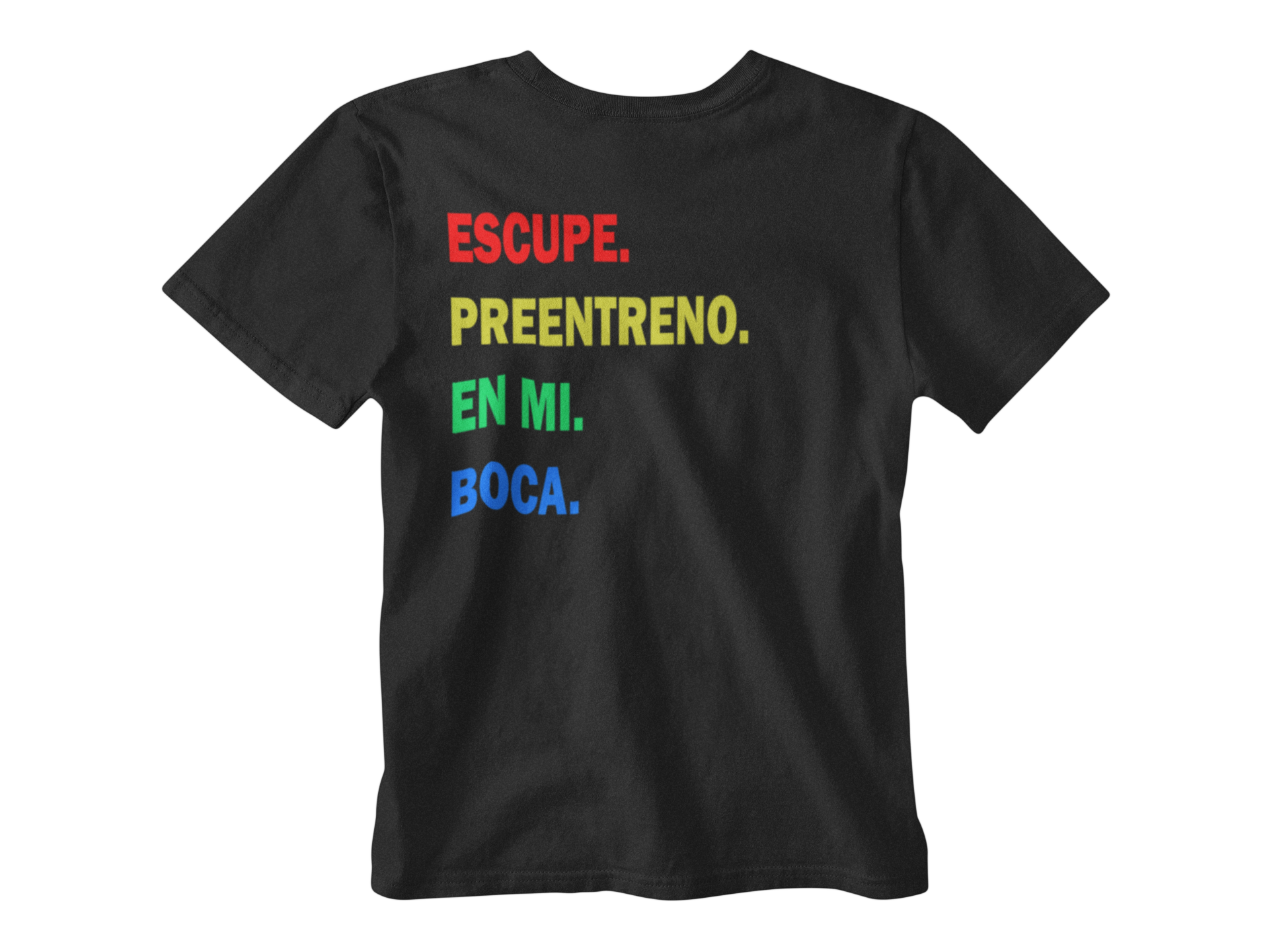 Escupeme Preentreno en la boca - Polera Oversize – GYM DANK