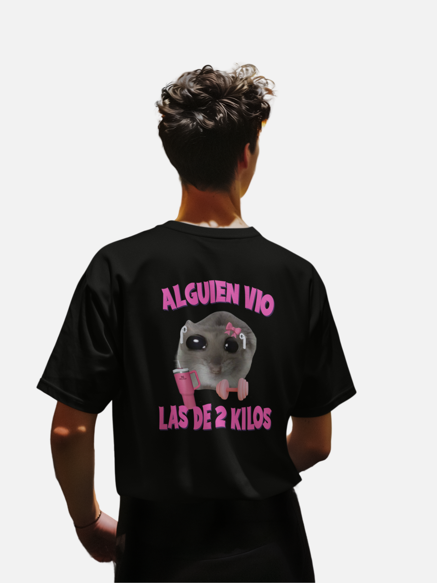 Alguien Vio las de 2Kilos - Polera Oversize