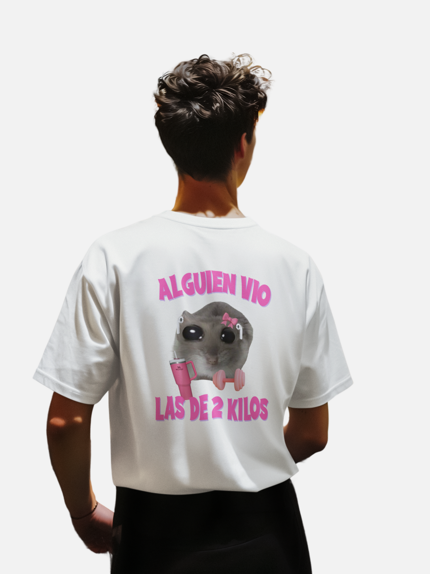 Alguien Vio las de 2Kilos - Polera Oversize