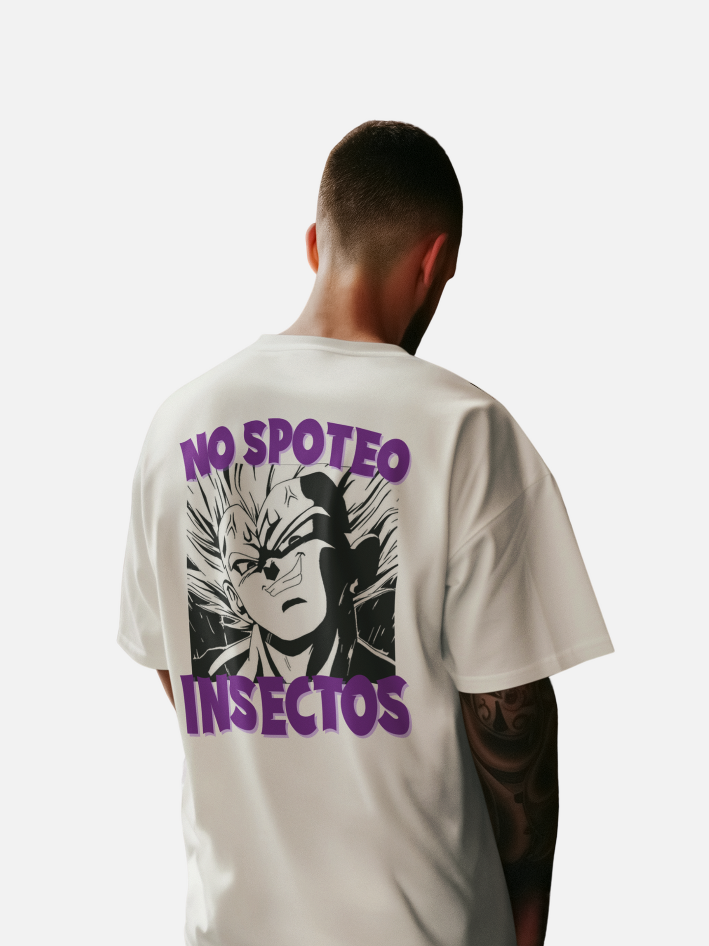 No Spoteo Insectos- Polera Oversize