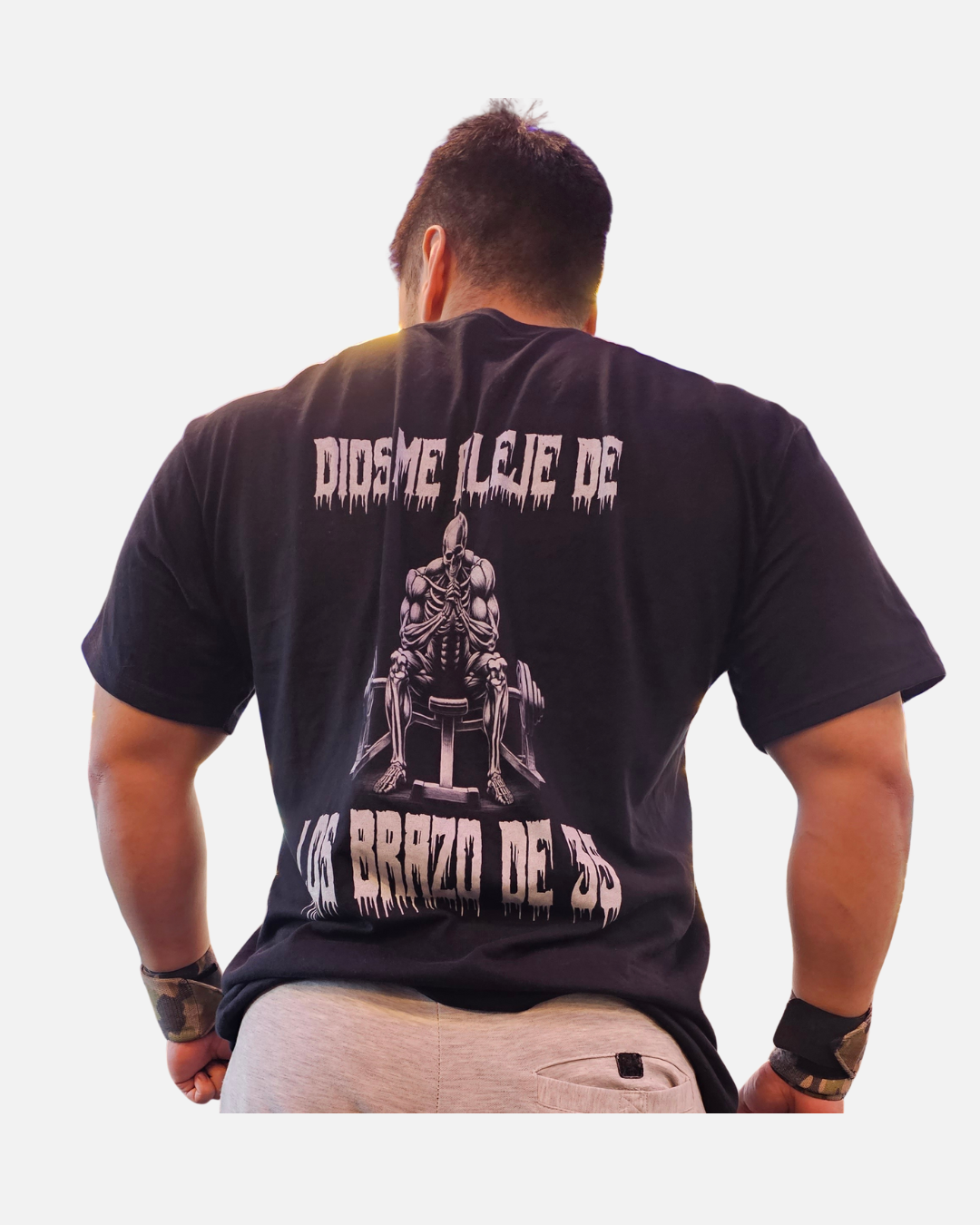 Brazo de 35 - Polera Oversize