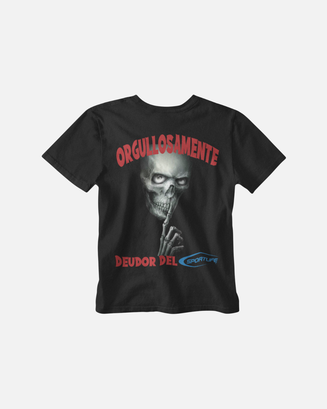 Orgullosamente deudor del Smart Fit - Polera Oversize