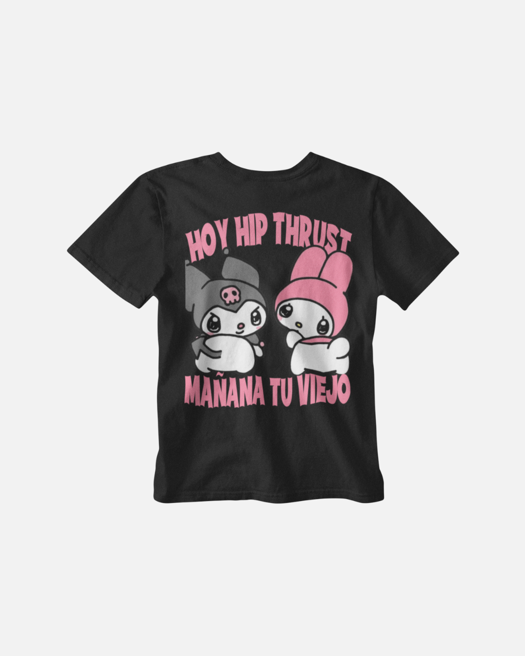 Hoy HIP Thrust Mañana tu viejo - Polera Oversize
