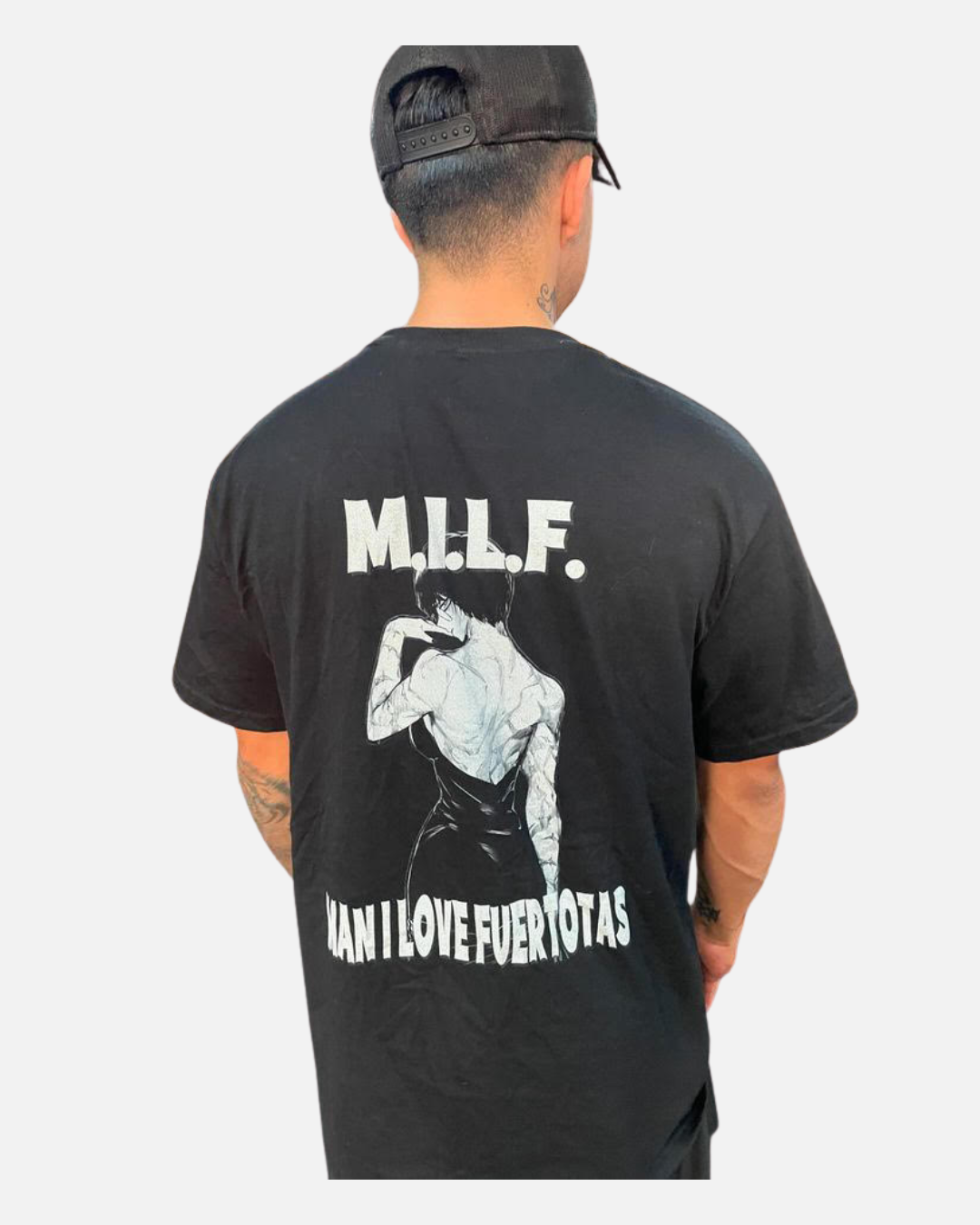 MILF Man I Love Fuertotas - Polera Oversize