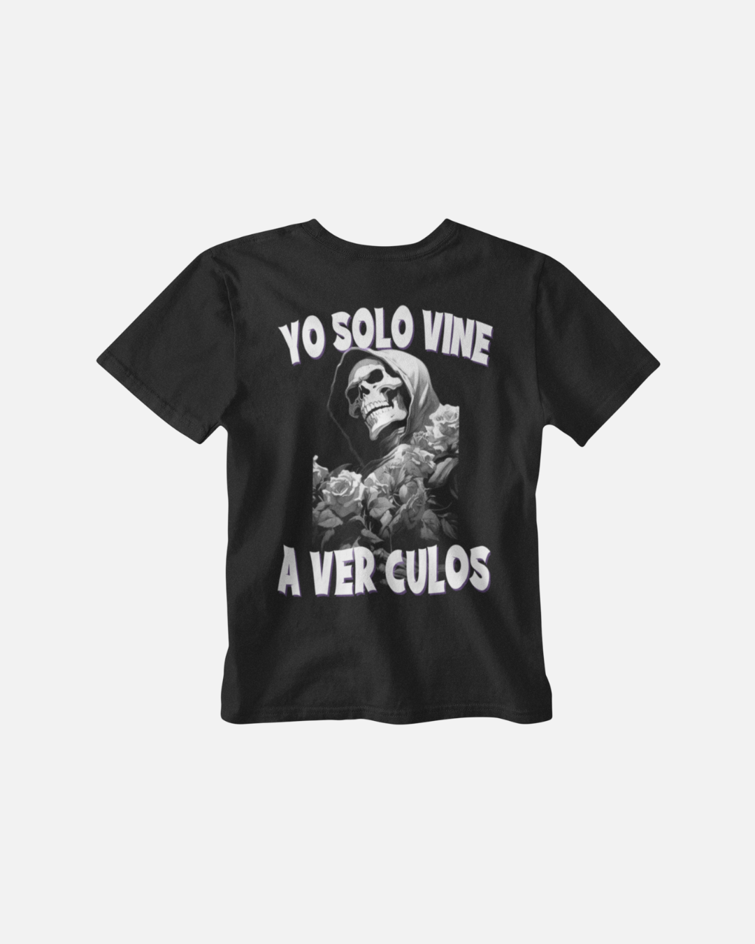 Yo Solo Vine a Ver Culos- Polera Oversize