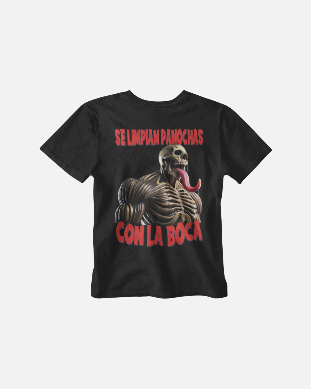 Se Limpian Panochas Con la Boca - Polera Oversize