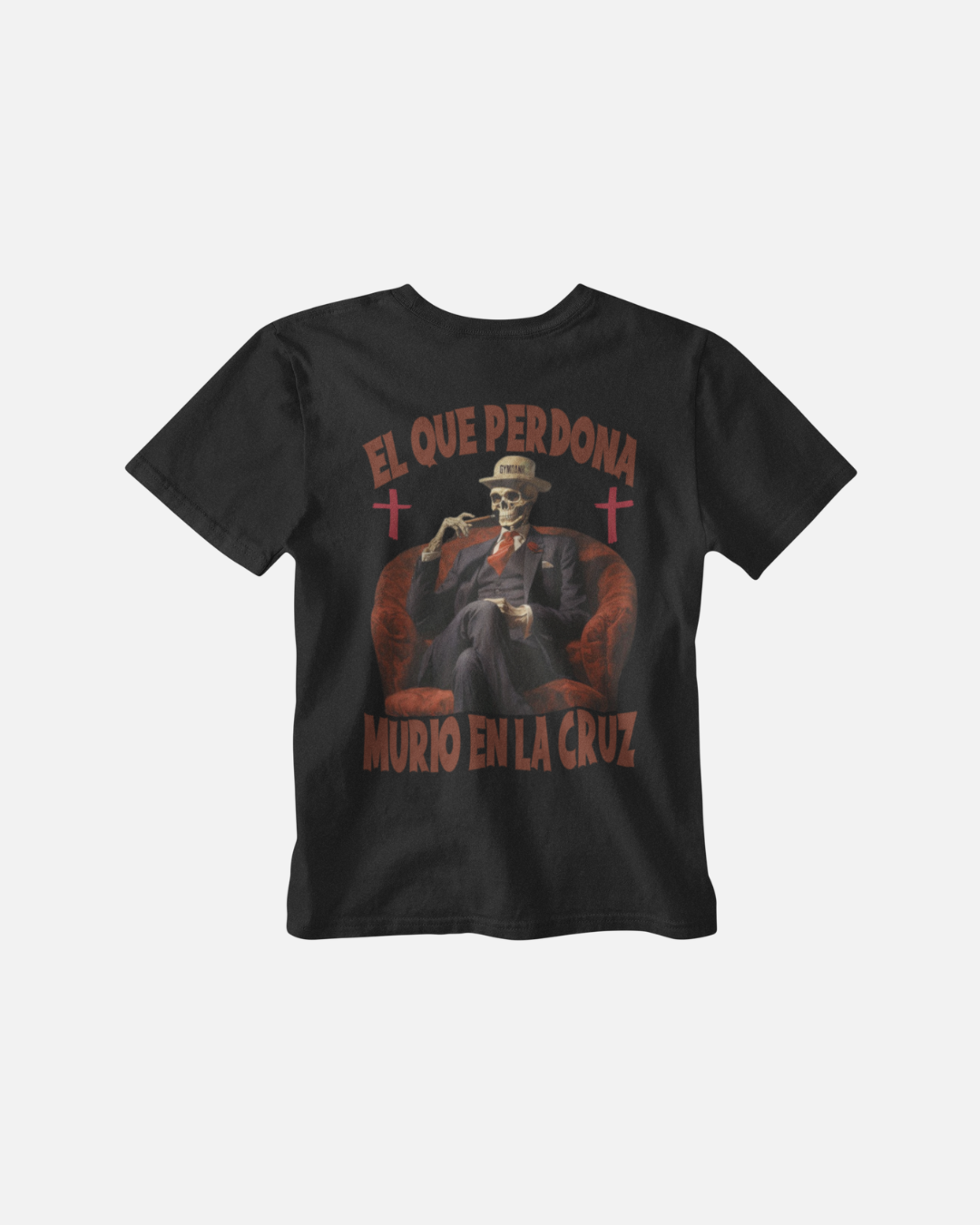 El que Perdona Murio en la Cruz - Polera Oversize