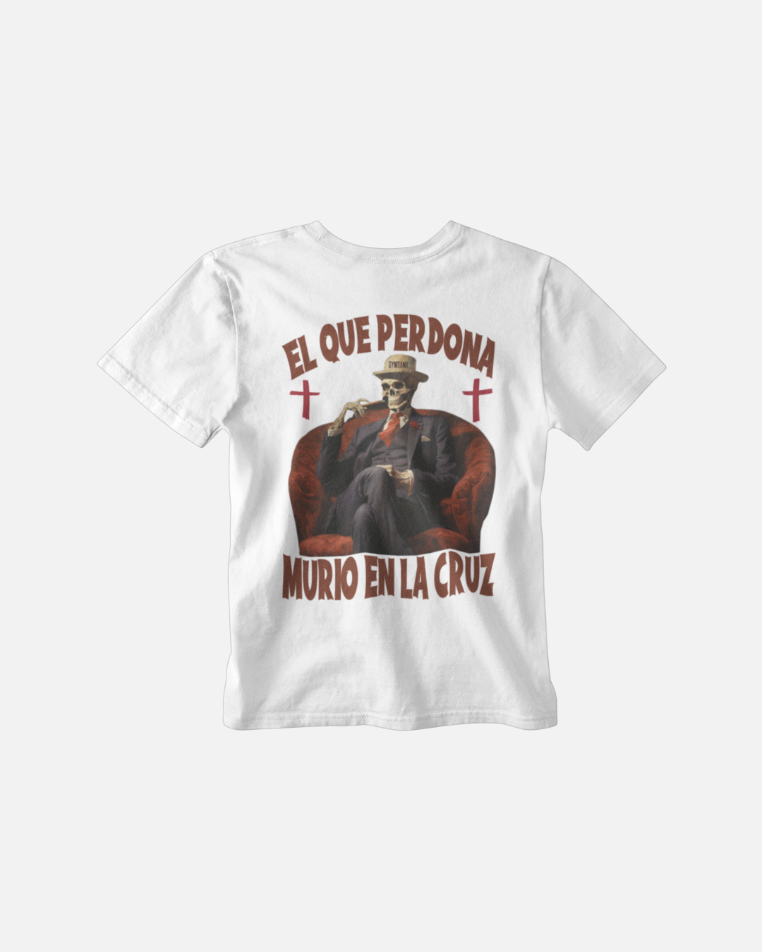 El que Perdona Murio en la Cruz - Polera Oversize