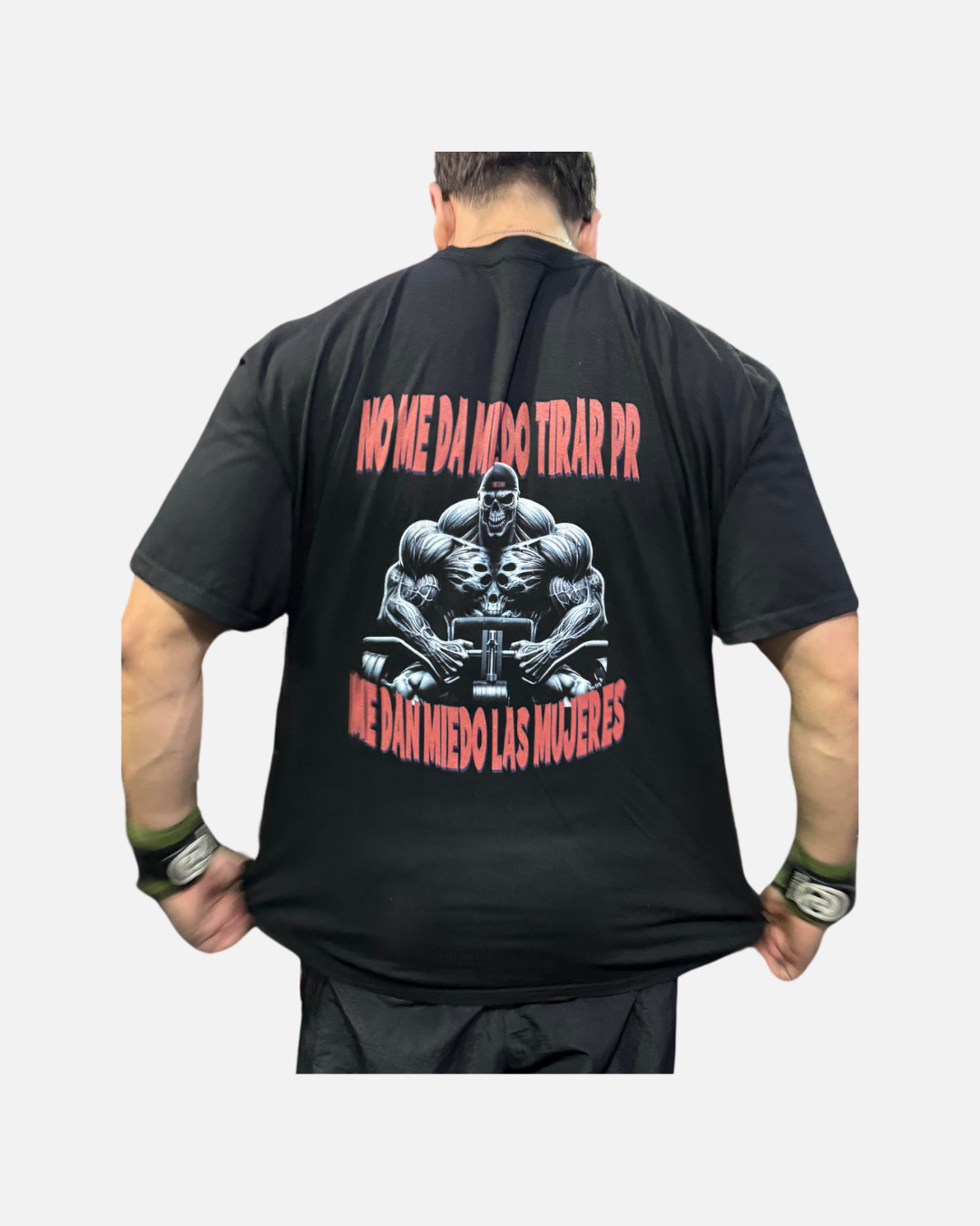 Me dan miedo las mujeres - Polera Oversize