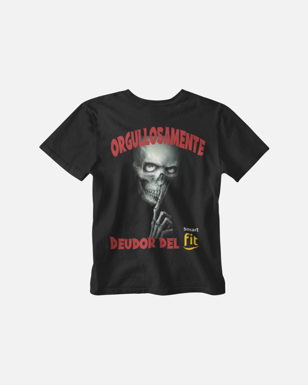Orgullosamente deudor del Smart Fit - Polera Oversize