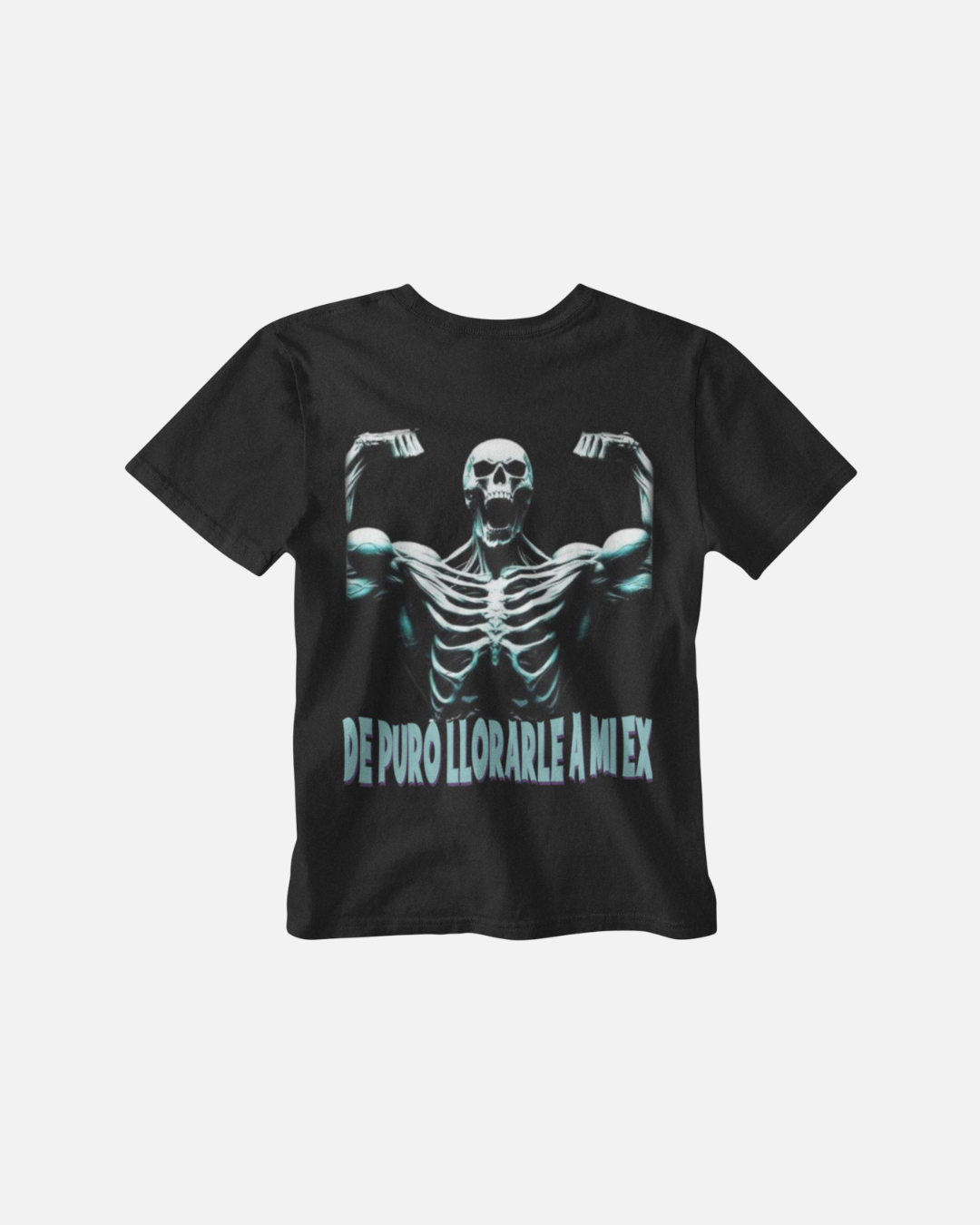 De puro llorarle a mi Ex - Polera Oversize