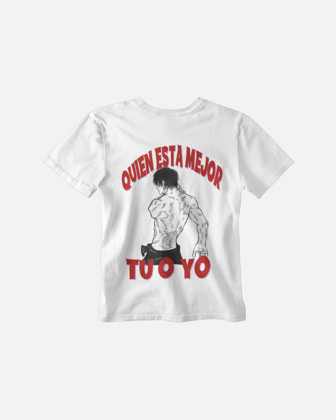 Quien Esta Mejor Tu o Yo - Polera Oversize