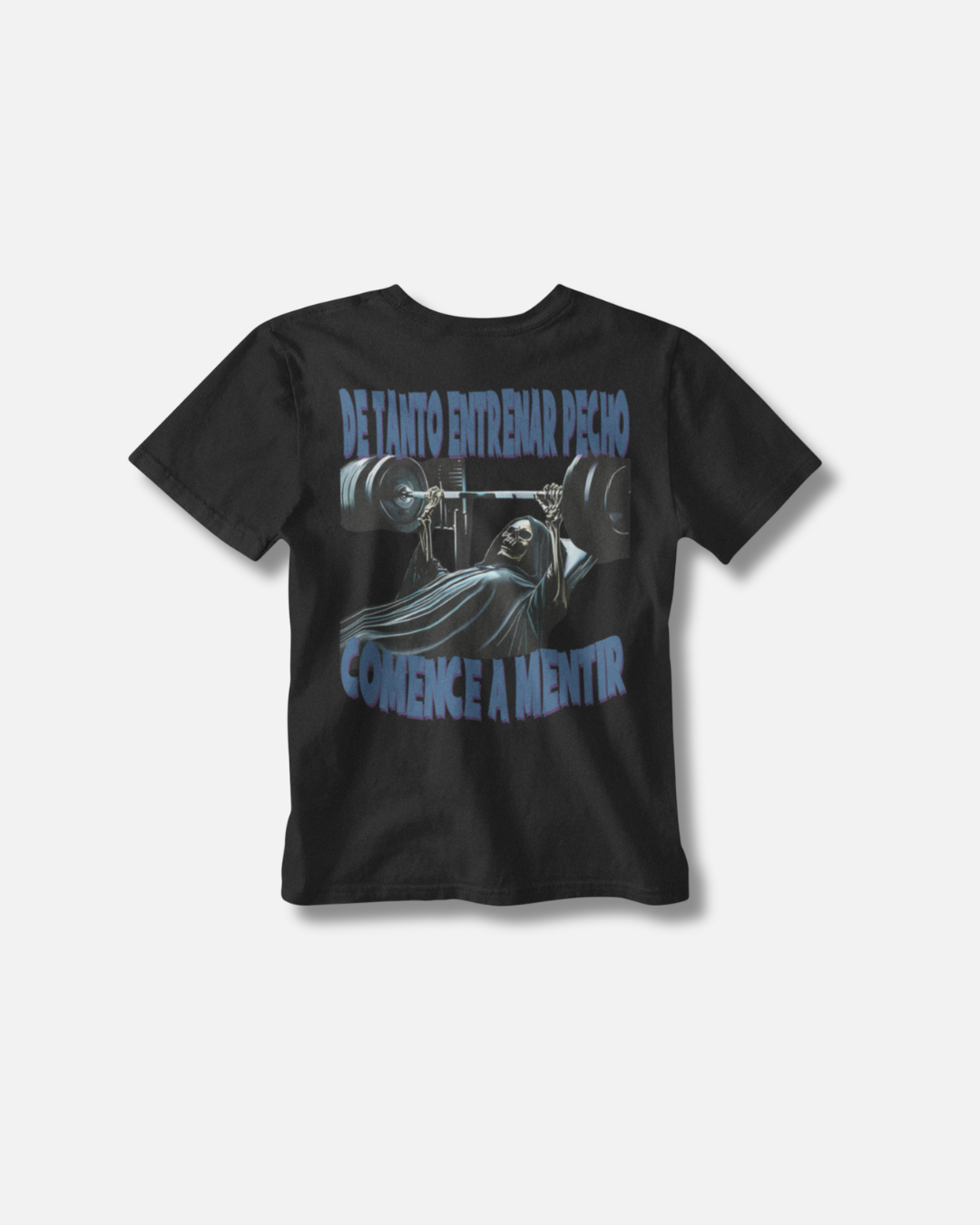 De tanto entrenar pecho comencé a mentir - Polera Oversize