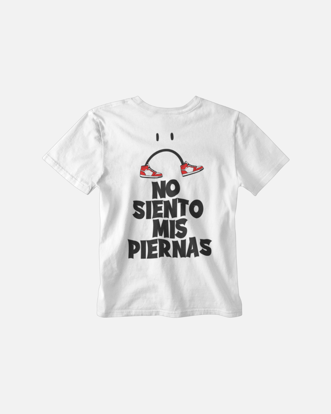 No Siento mis Piernas - Polera Oversize