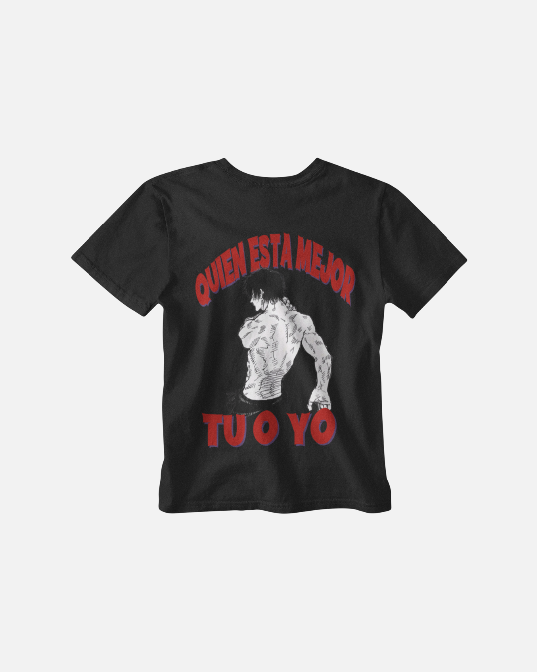 Quien Esta Mejor Tu o Yo - Polera Oversize