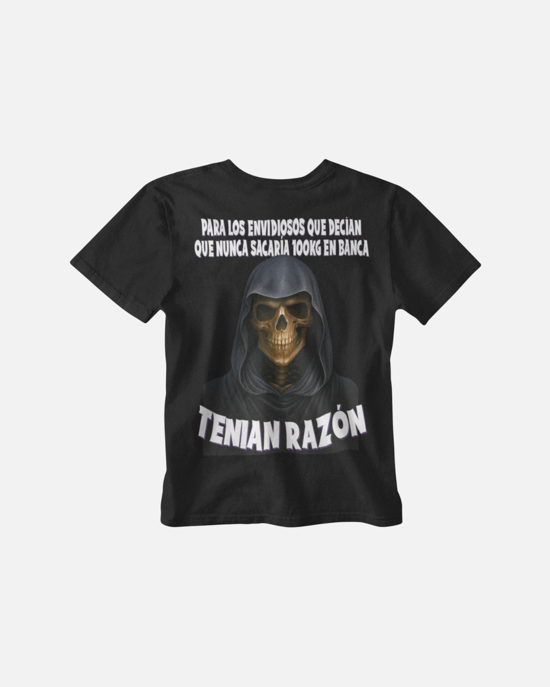 PARA LOS QUE DECÍAN QUE NO SACARÍA LOS 100KG EN BANCA - Polera Oversize