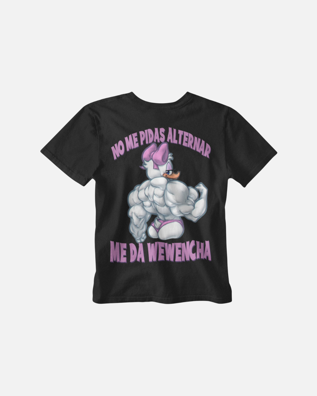 NO ME SPOTEES ME DA WEWENCHA - Polera Oversize