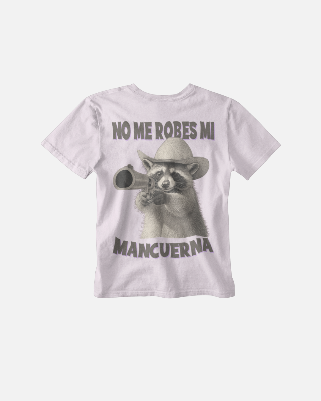 NO ME ROBES MI MANCUERNA - Polera Oversize