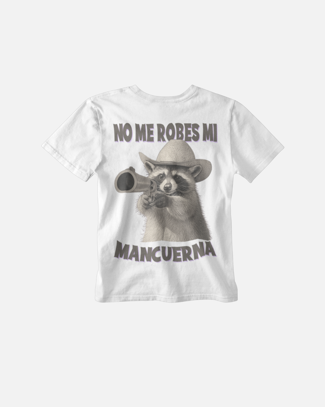 NO ME ROBES MI MANCUERNA - Polera Oversize