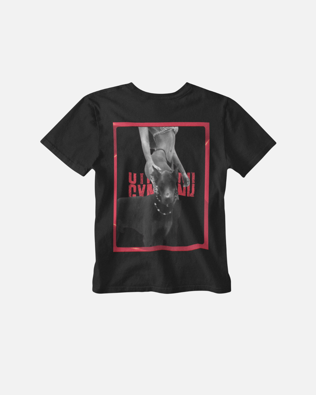 GYMDANK Julio - Frontal - Polera Oversize