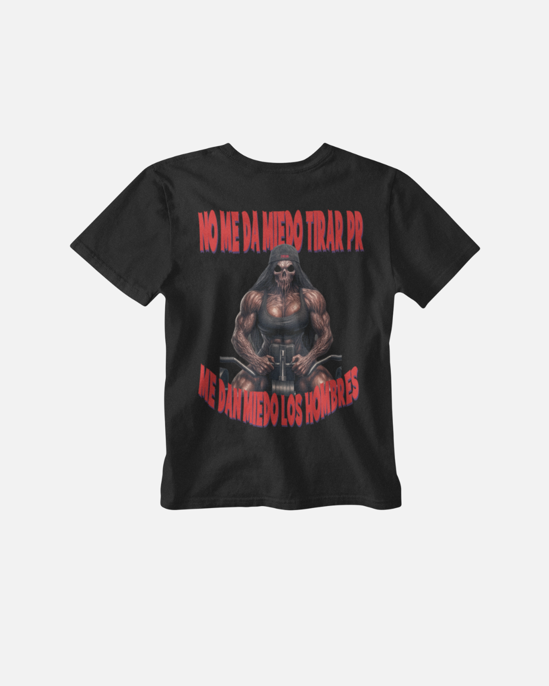 Me dan miedo los hombres - Polera Oversize
