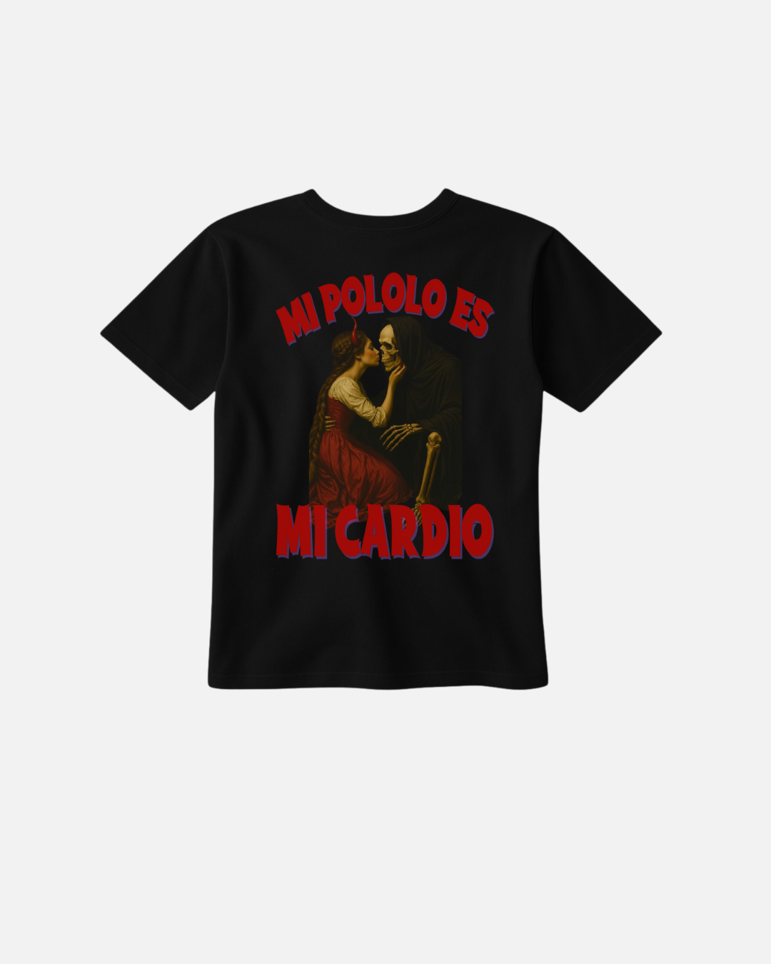 Mi Pololo es mi Cardio - Polera Oversize