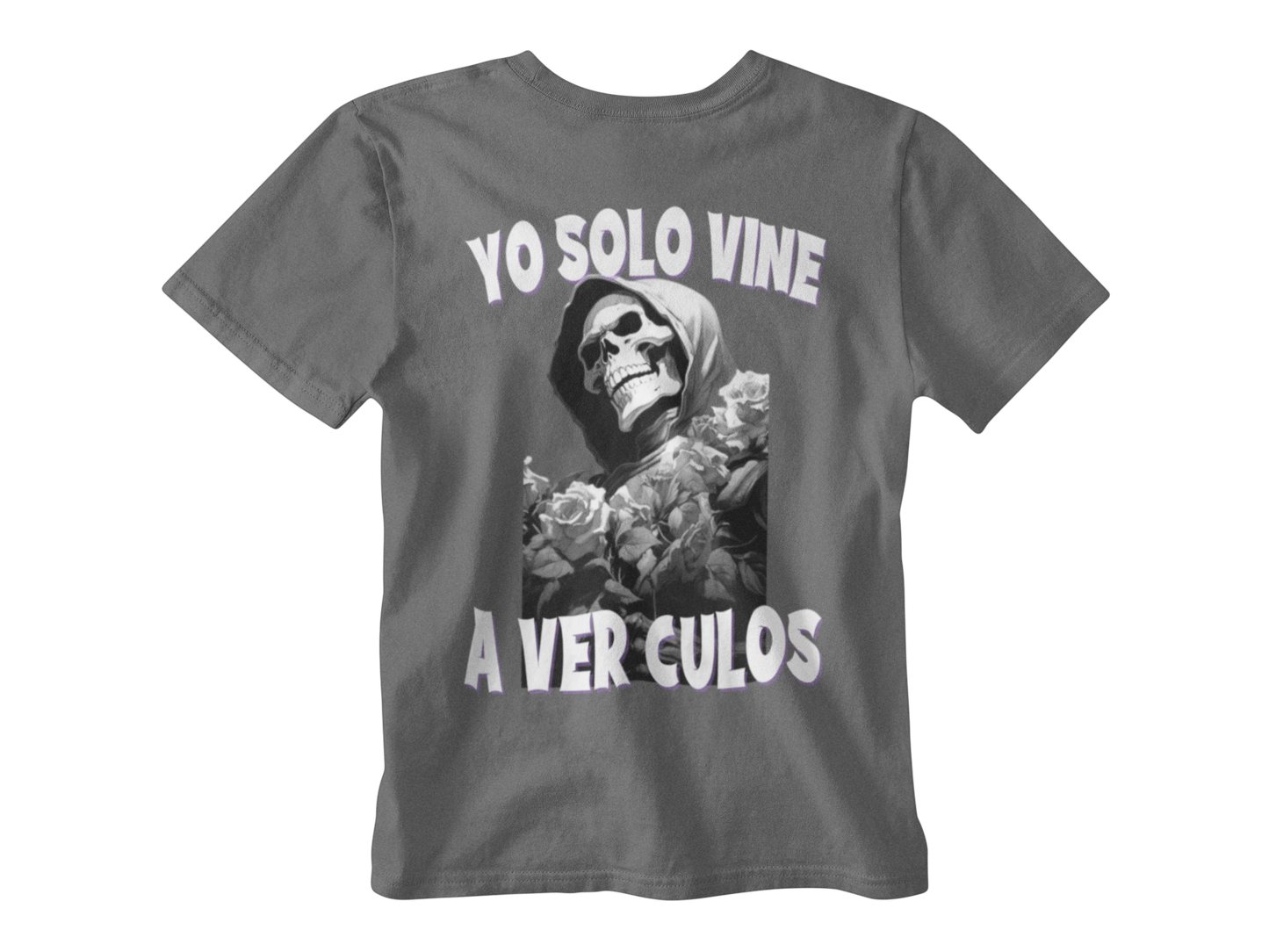 Yo Solo Vine a Ver Culos- Polera Oversize