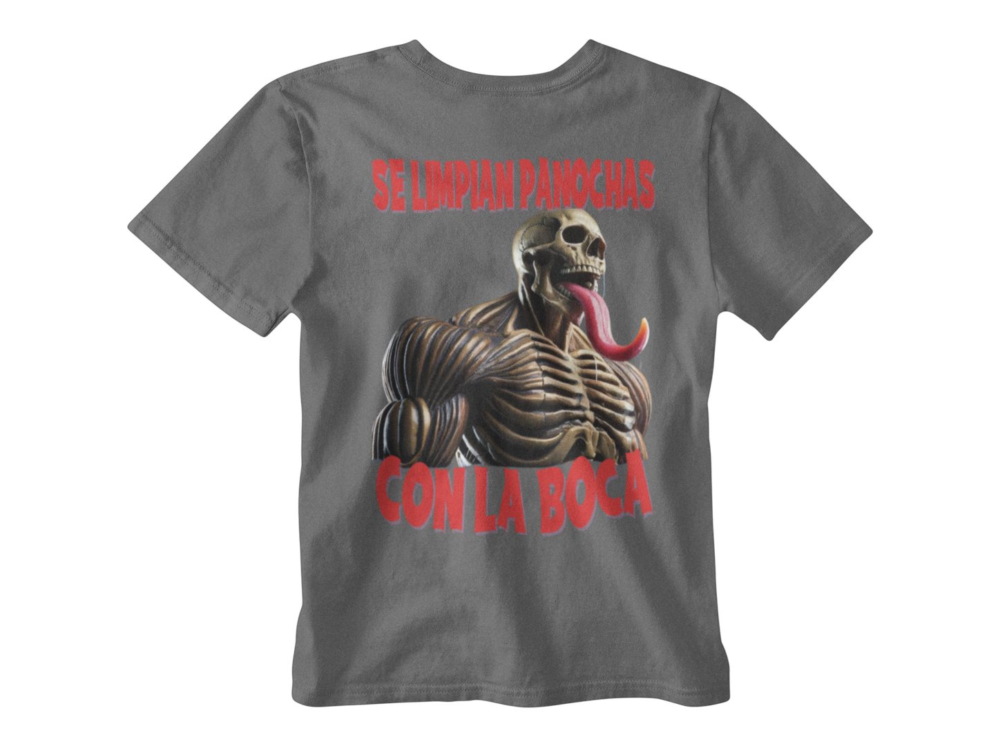Se Limpian Panochas Con la Boca - Polera Oversize
