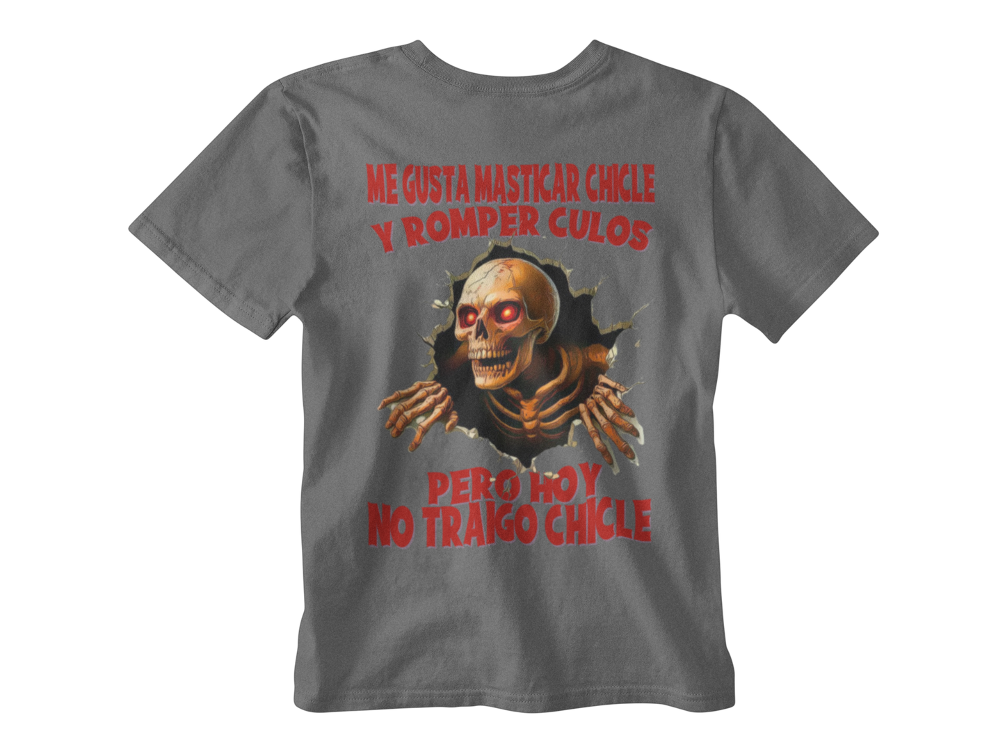Me Gusta Romper Culos y Comer Chicle - Polera Oversize
