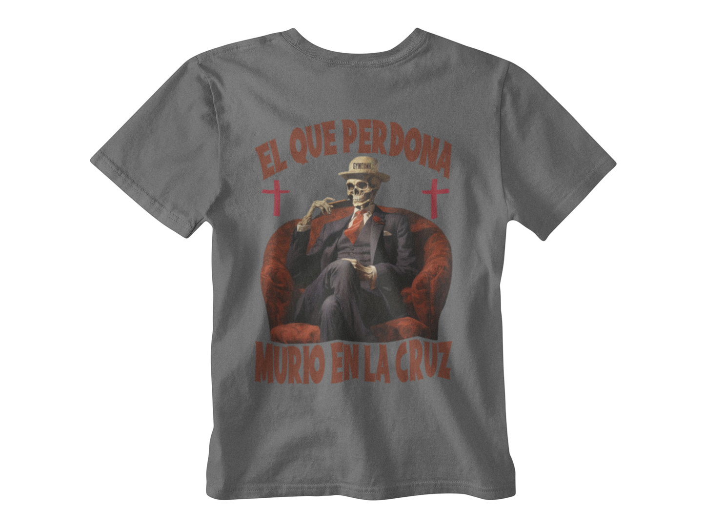 El que Perdona Murio en la Cruz - Polera Oversize