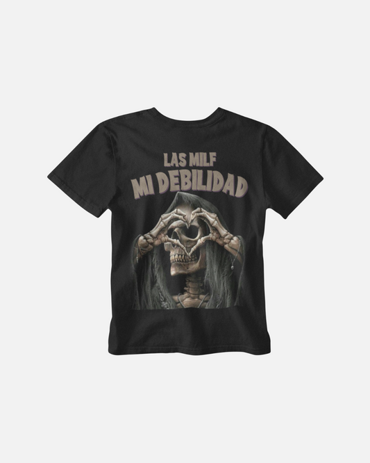 LAS MILF MI DEBILIDAD - Polera Oversize
