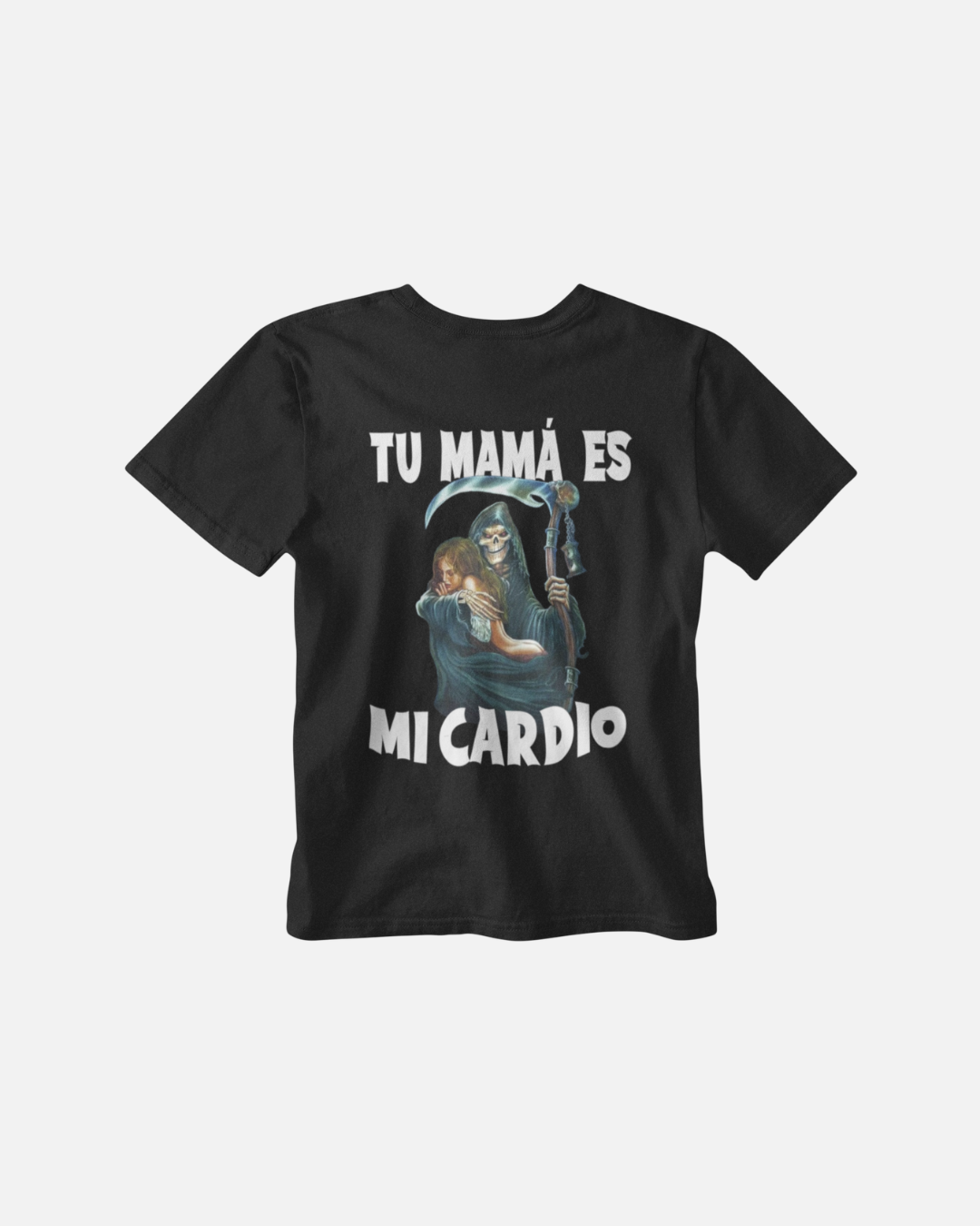 Tu mamá es mi cardio - Polera Oversize