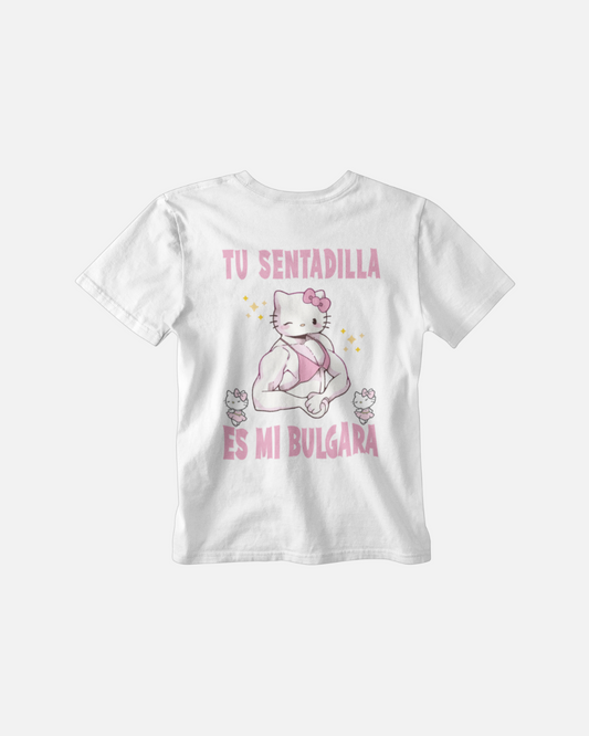 Tu Sentadilla es mi Bulgara - Polera Oversize