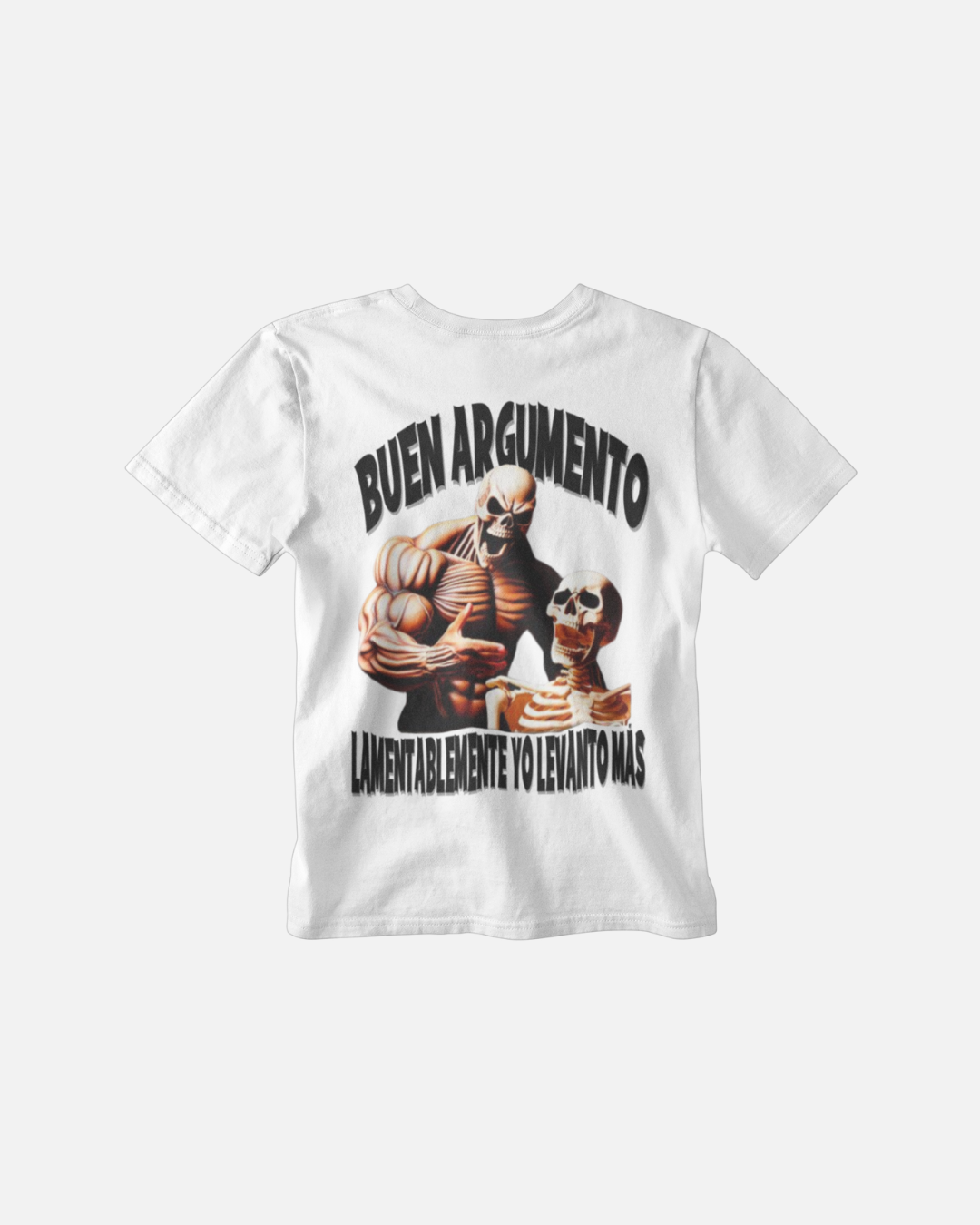 Buen Argumento pero yo levanto más - Polera Oversize