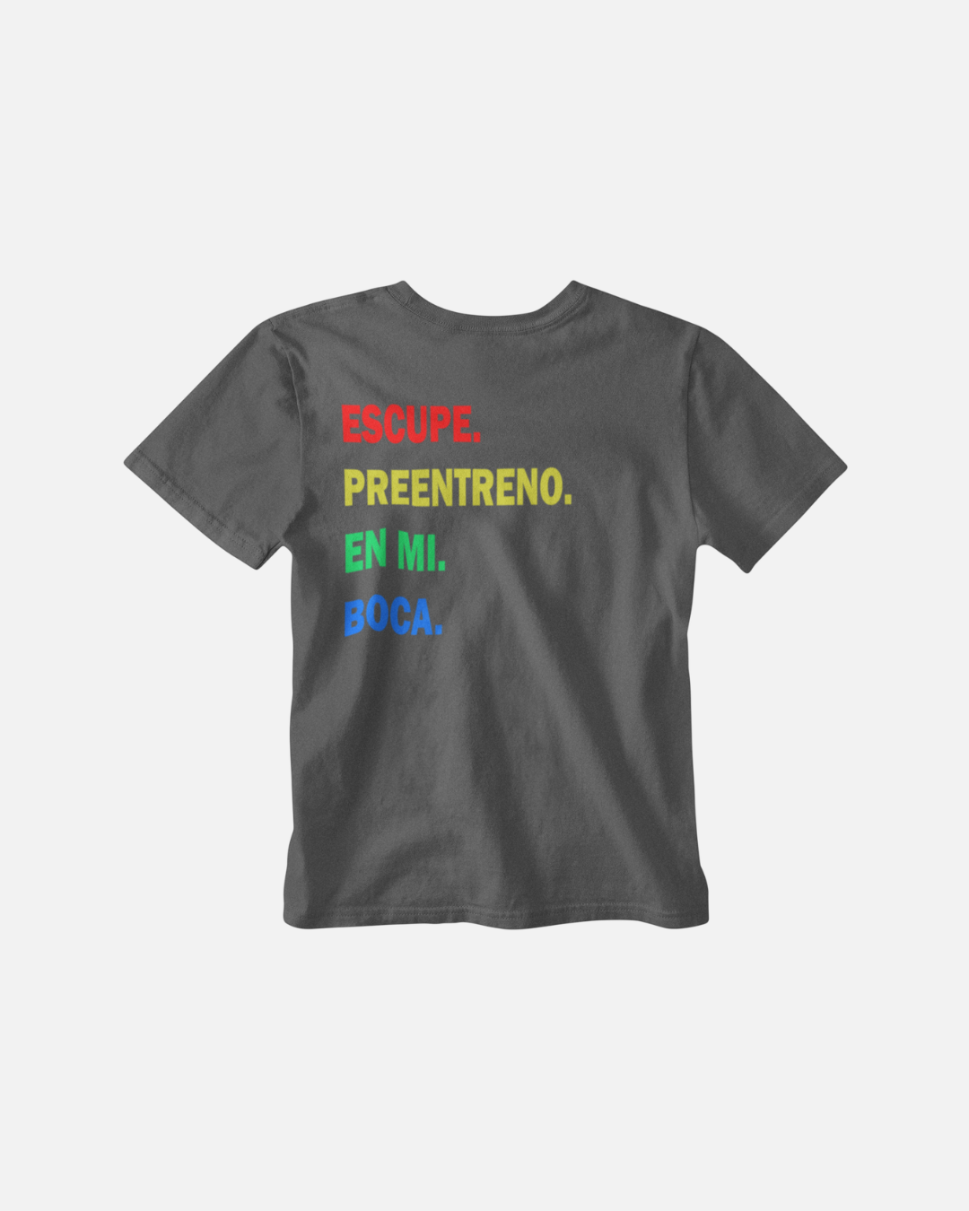 Escupeme Preentreno en la boca - Polera Oversize