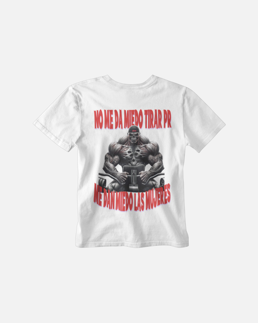 Me dan miedo las mujeres - Polera Oversize