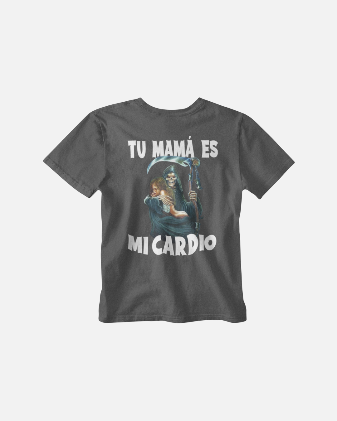 Tu mamá es mi cardio - Polera Oversize