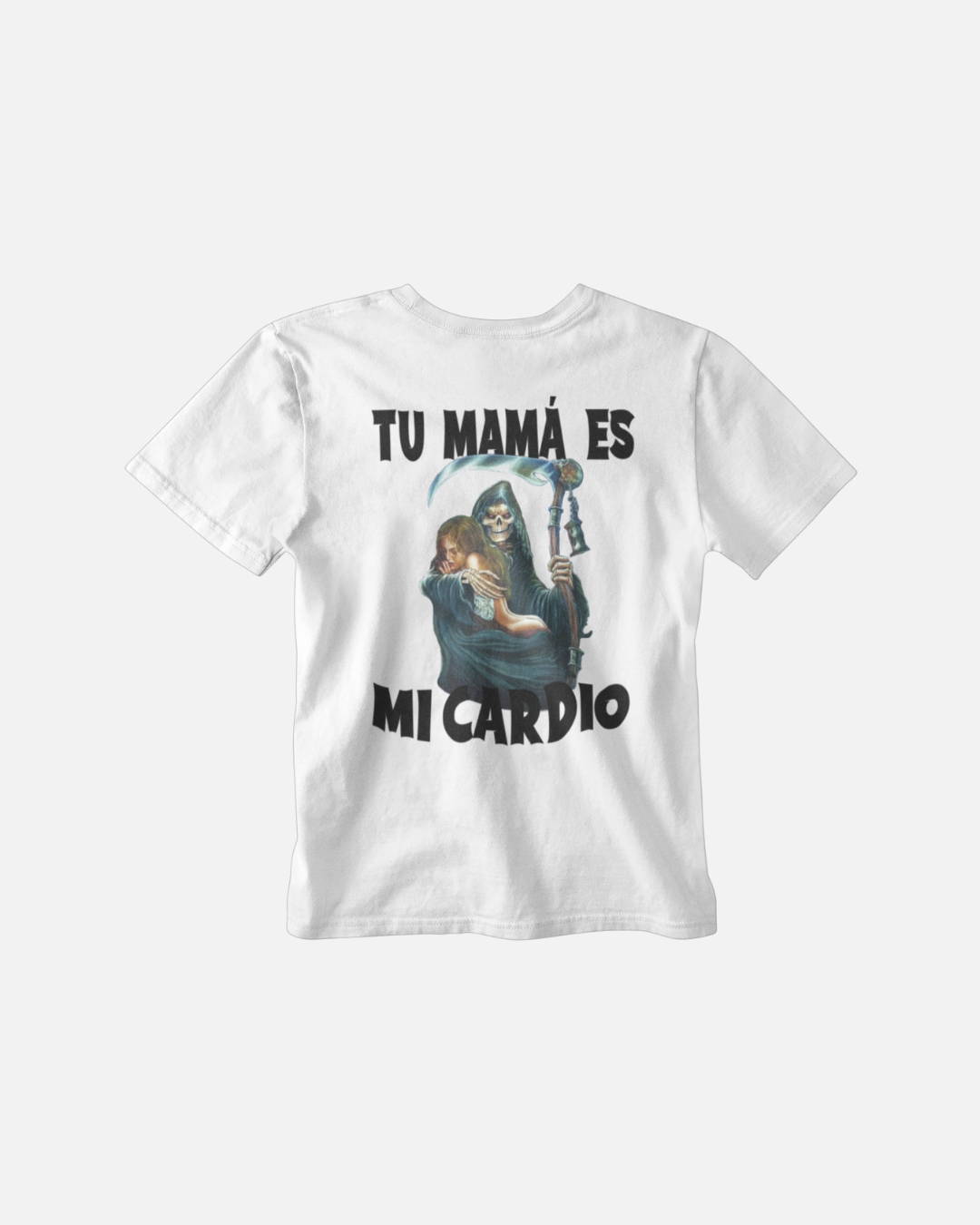 Tu mamá es mi cardio - Polera Oversize