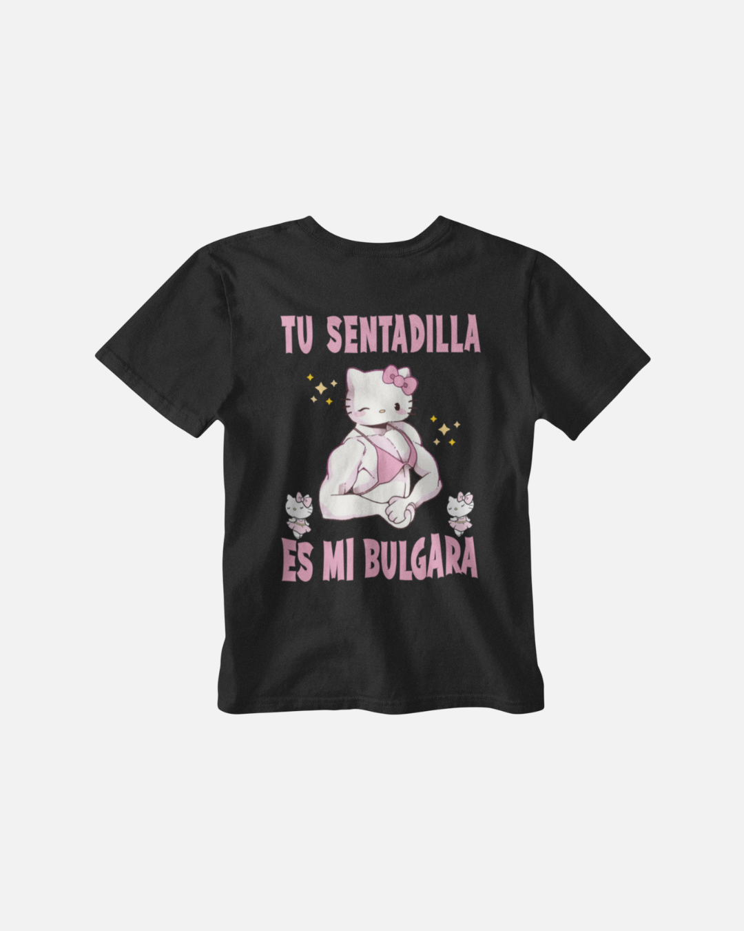 Tu Sentadilla es mi Bulgara - Polera Oversize