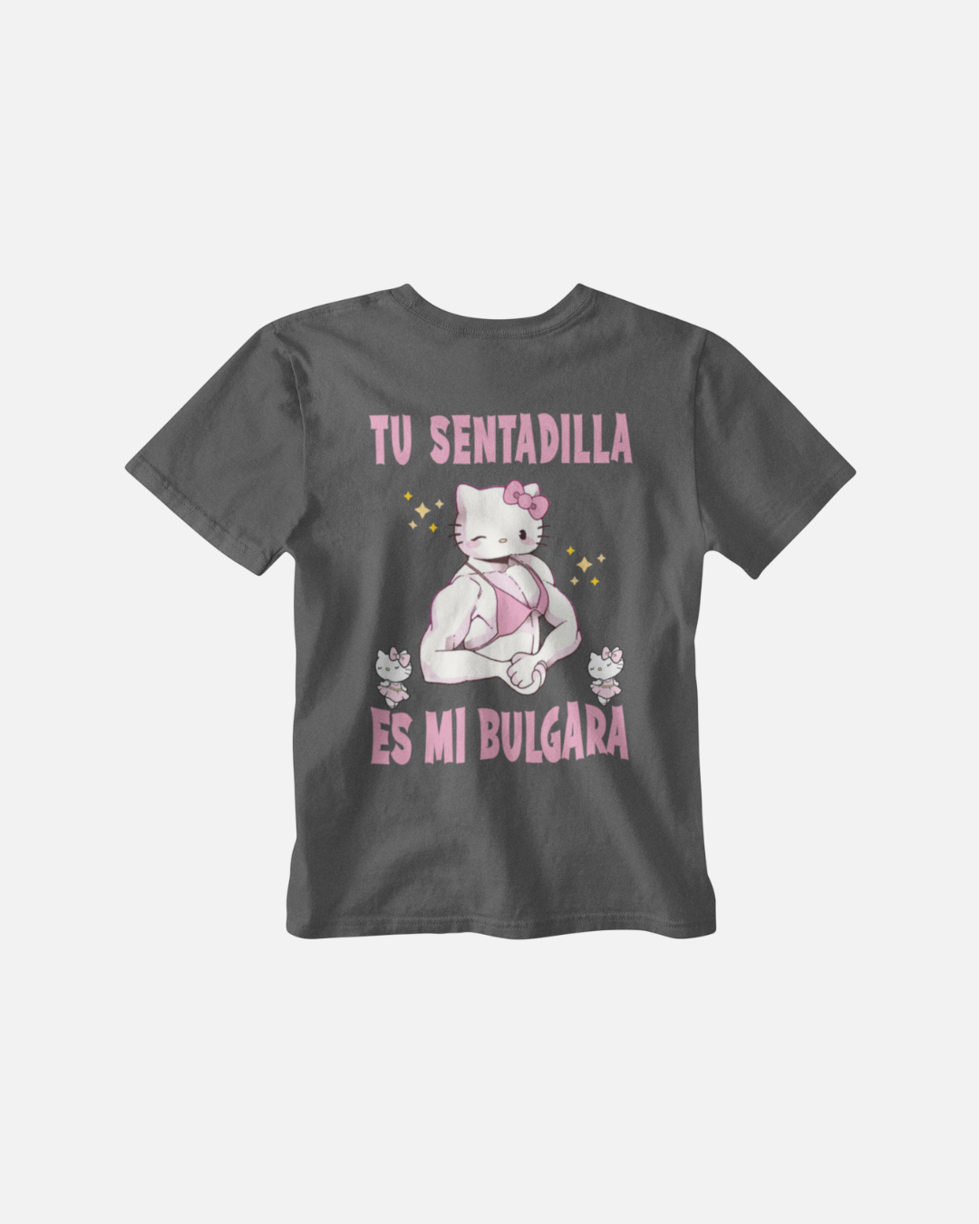 Tu Sentadilla es mi Bulgara - Polera Oversize