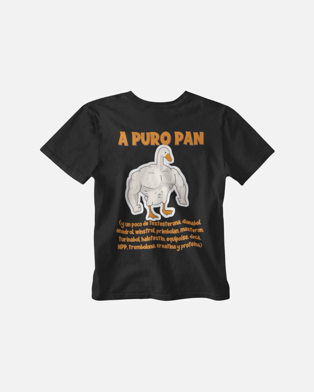 A PURO PAN - Polera Oversize
