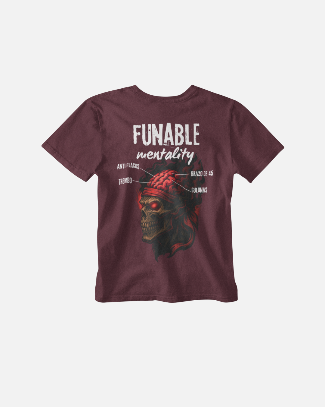 FUNABLE MENTALITY - Polera Oversize