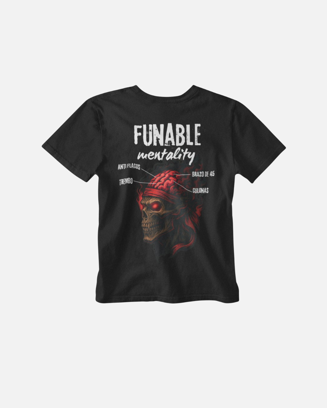 FUNABLE MENTALITY - Polera Oversize