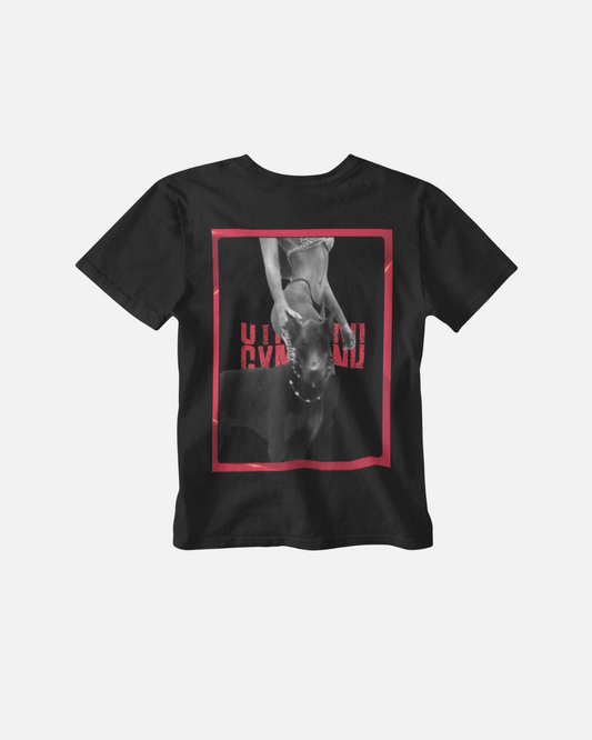 GYMDANK Julio - Frontal - Polera Oversize