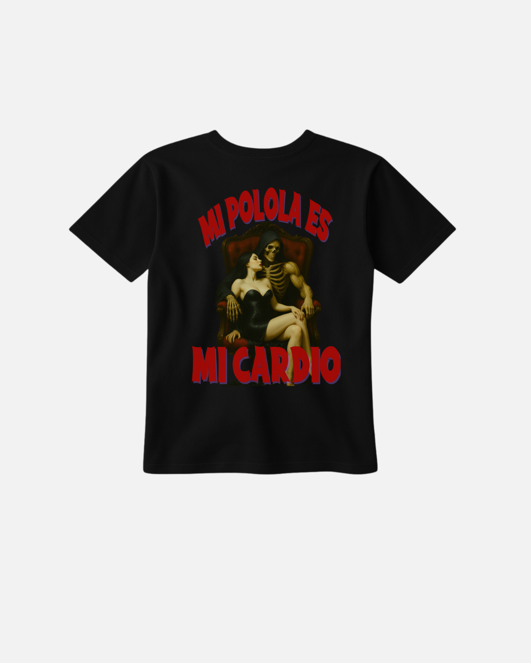 Mi Polola es mi Cardio - Polera Oversize