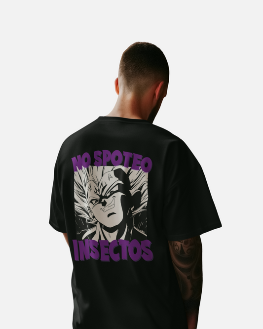 No Spoteo Insectos- Polera Oversize