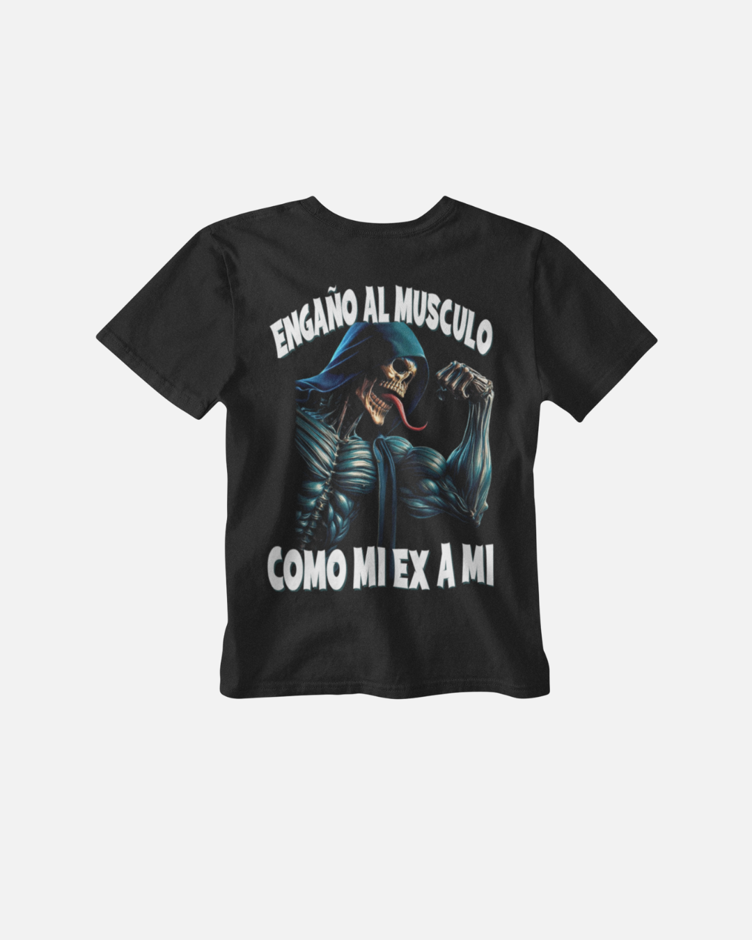 Engaño al Musculo, como mi Ex a mi - Polera Oversize